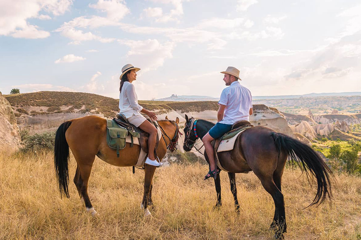 Horse riding ｜ トルコ個人旅行専門「ストリームツアーズ」