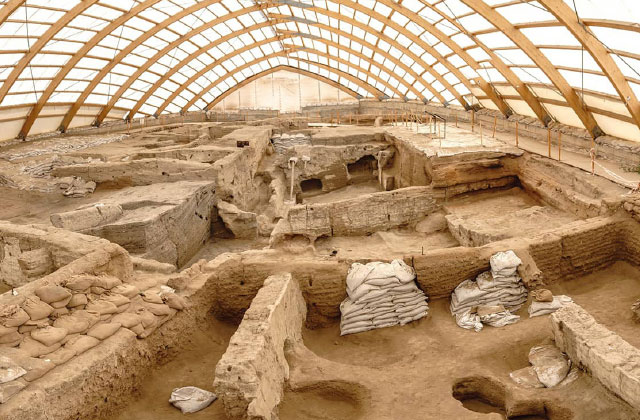 チャタルホユックの新石器時代遺跡